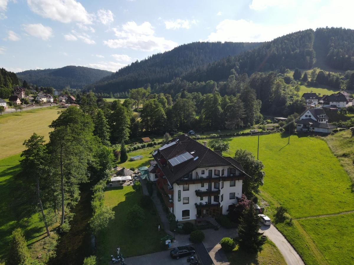 Enz Residenz Hotel Enzklosterle Luaran gambar