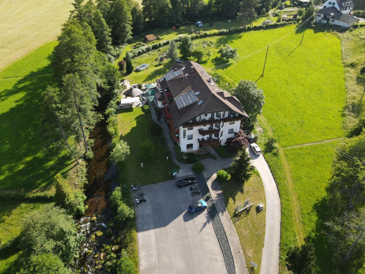 Enz Residenz Hotel Enzklosterle Luaran gambar