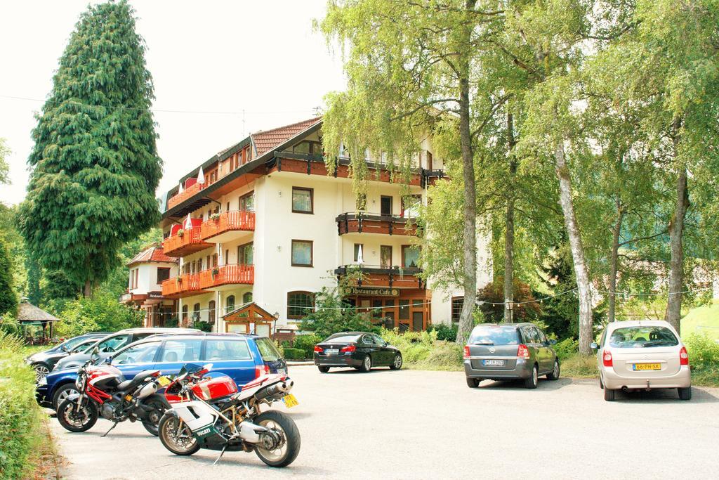 Enz Residenz Hotel Enzklosterle Luaran gambar