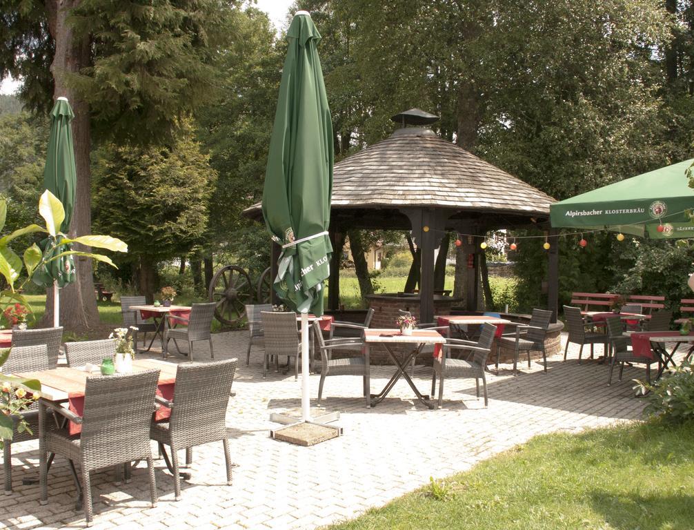 Enz Residenz Hotel Enzklosterle Luaran gambar