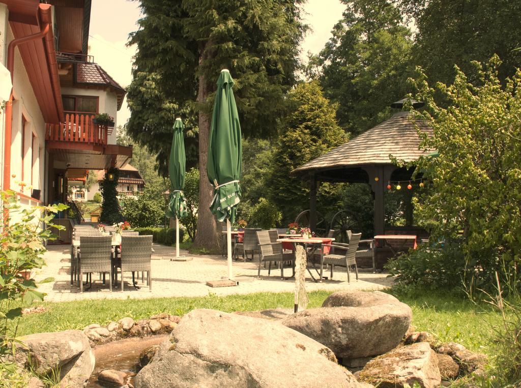 Enz Residenz Hotel Enzklosterle Luaran gambar