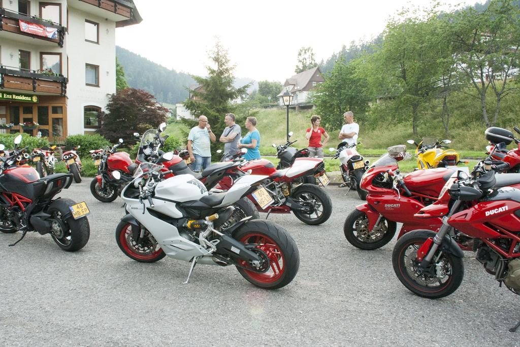 Enz Residenz Hotel Enzklosterle Luaran gambar