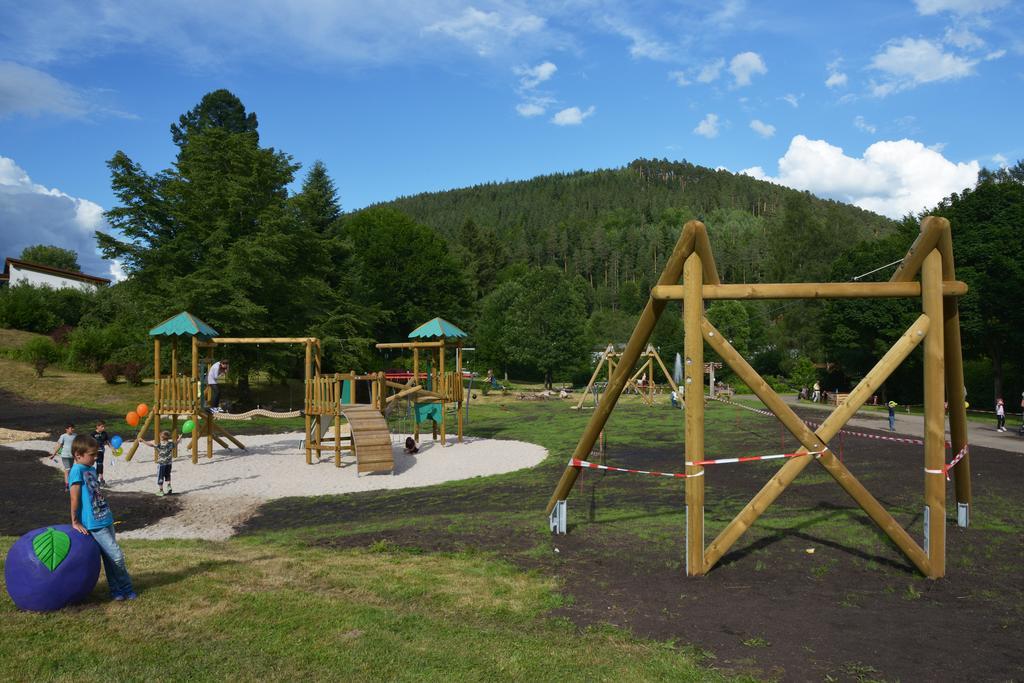 Enz Residenz Hotel Enzklosterle Luaran gambar