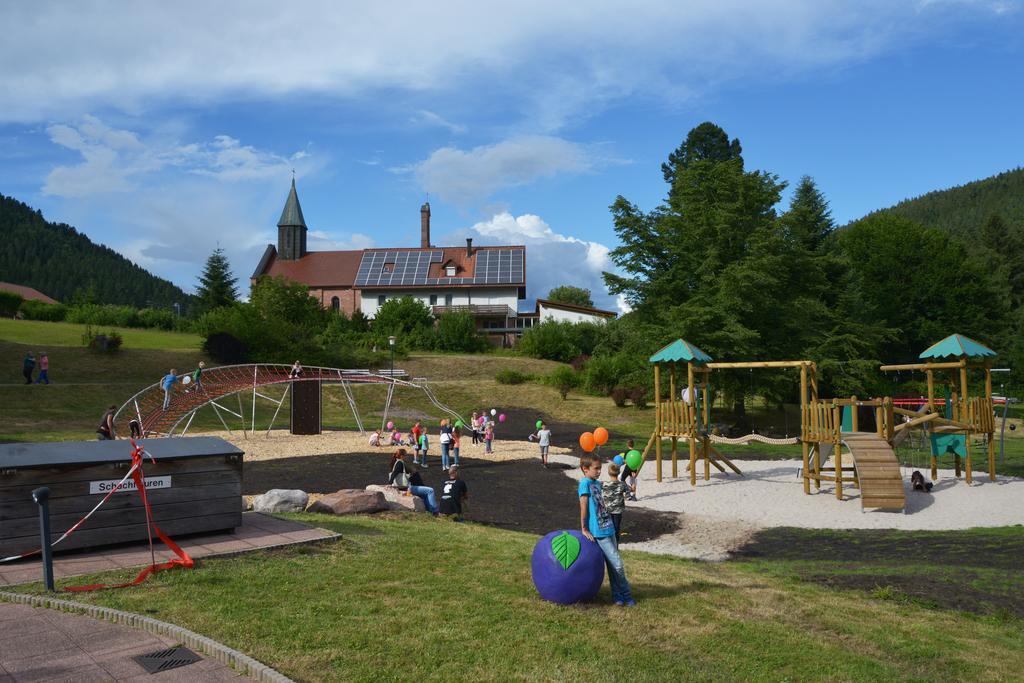 Enz Residenz Hotel Enzklosterle Luaran gambar