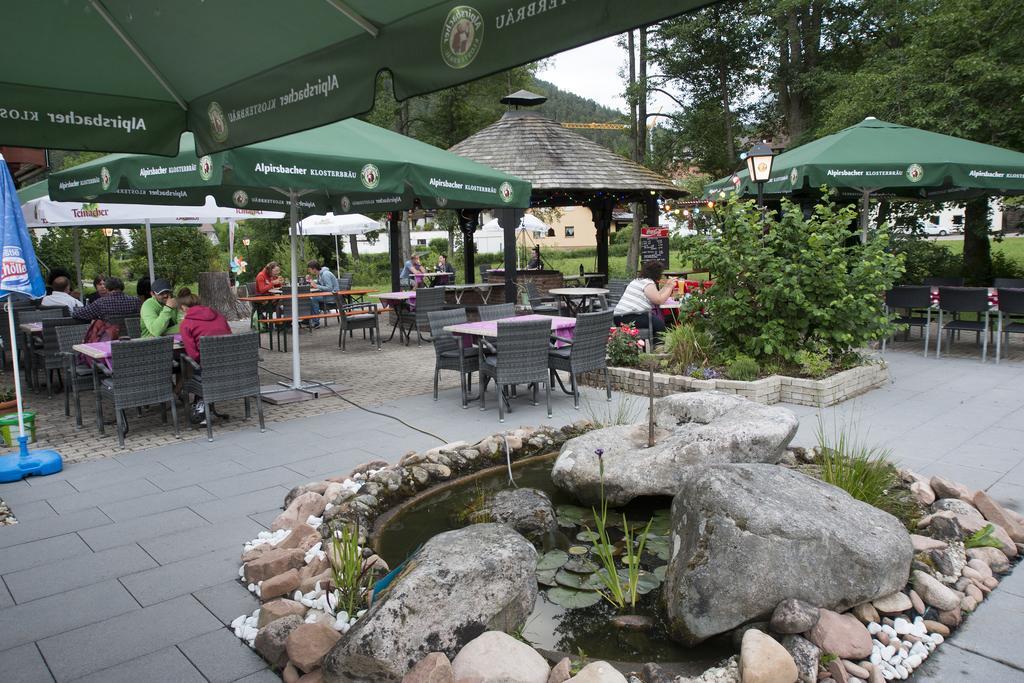 Enz Residenz Hotel Enzklosterle Luaran gambar