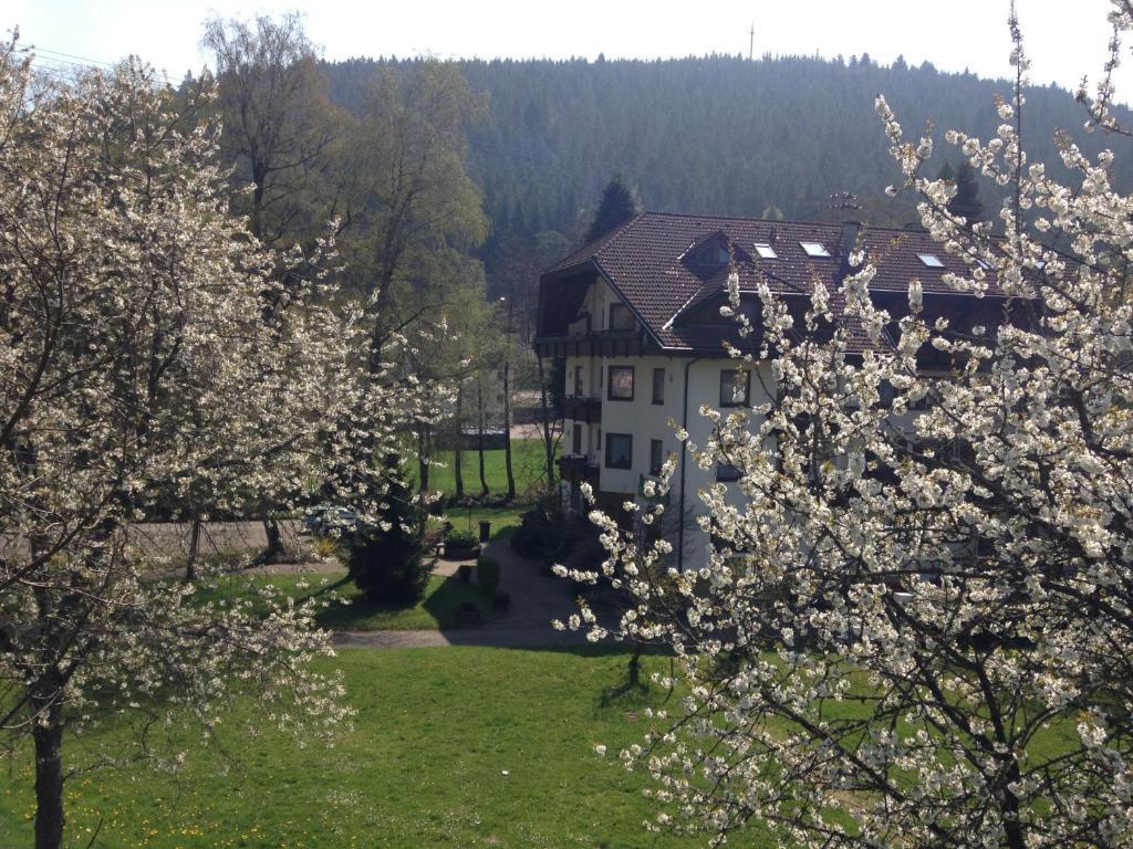 Enz Residenz Hotel Enzklosterle Luaran gambar