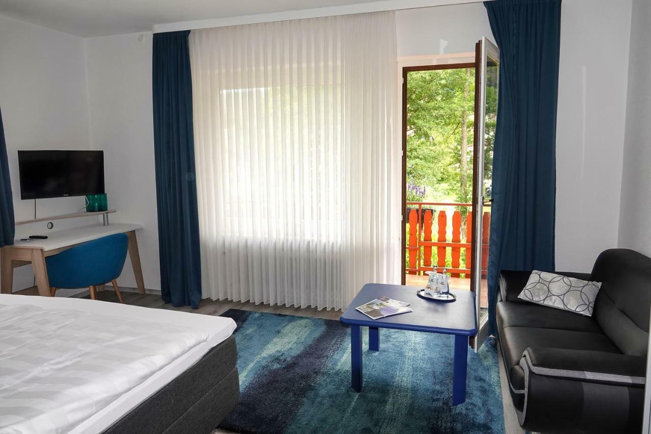 Enz Residenz Hotel Enzklosterle Luaran gambar