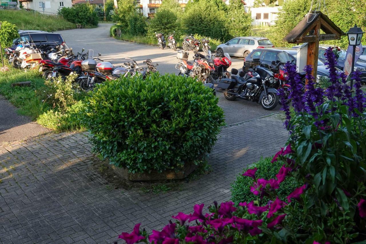 Enz Residenz Hotel Enzklosterle Luaran gambar
