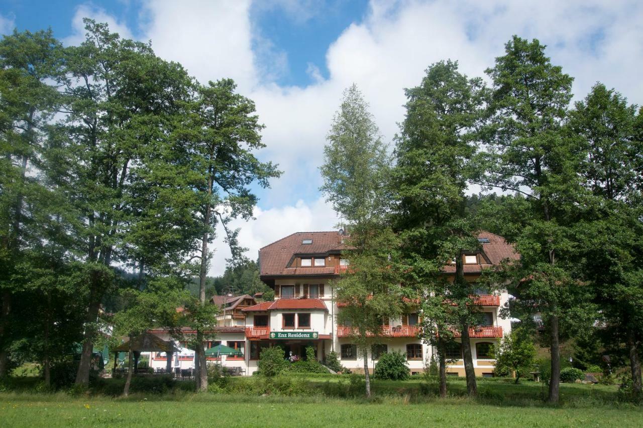 Enz Residenz Hotel Enzklosterle Luaran gambar